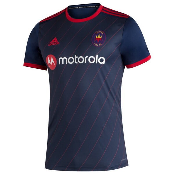 Tailandia Camiseta Chicago Fire 1ª 2020 2021 Azul